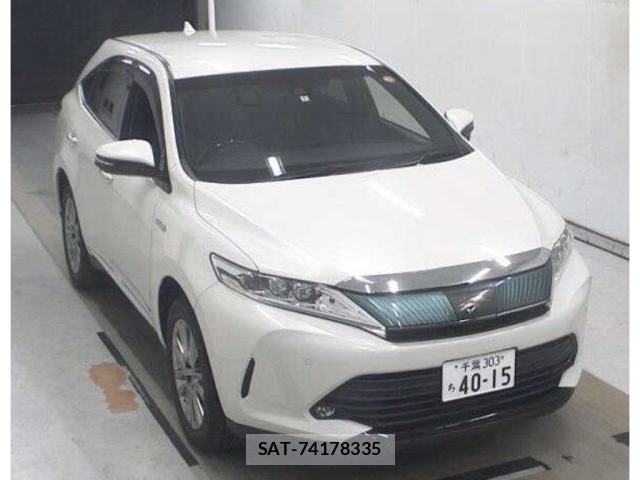 Toyota HARRIER HYBRID 2018-09 8008171-4