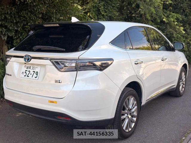Toyota HARRIER HYBRID 2015 8008252-1