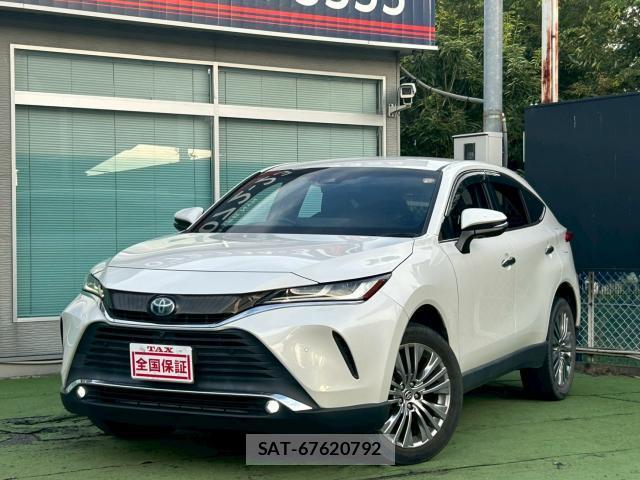 Toyota HARRIER HYBRID 2020-08 8008955-0