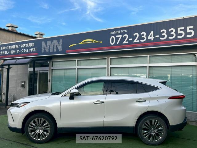 Toyota HARRIER HYBRID 2020-08 8008955-1