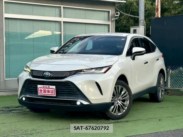 Toyota HARRIER HYBRID 2020-08 8008955-17