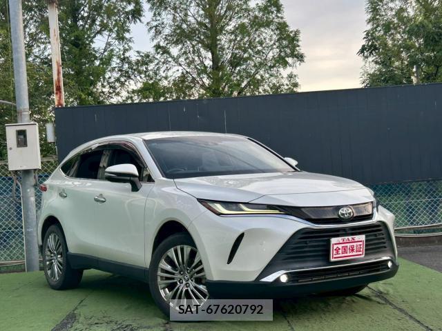 Toyota HARRIER HYBRID 2020-08 8008955-19