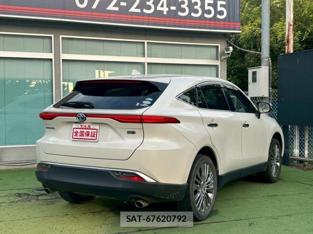 Toyota HARRIER HYBRID 2020-08 8008955-2