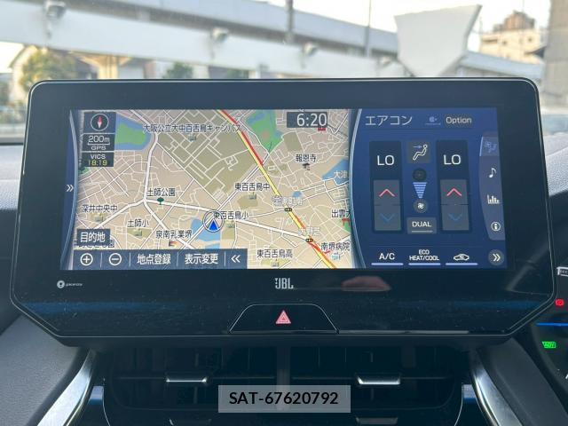 Toyota HARRIER HYBRID 2020-08 8008955-3