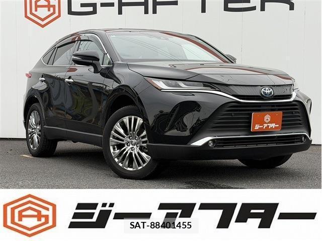 Toyota HARRIER HYBRID 2024-08 8010801-0