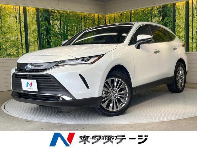Toyota HARRIER HYBRID 2023-07 8011108-0