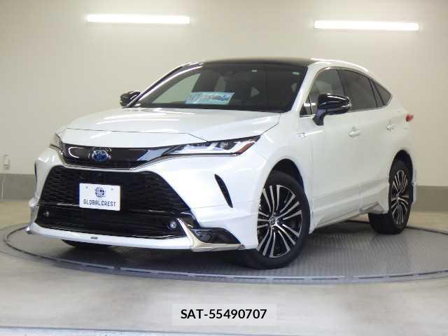 Toyota HARRIER 2023-04 8011018-0