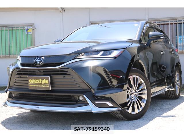 Toyota HARRIER 2024-01 8002987-0