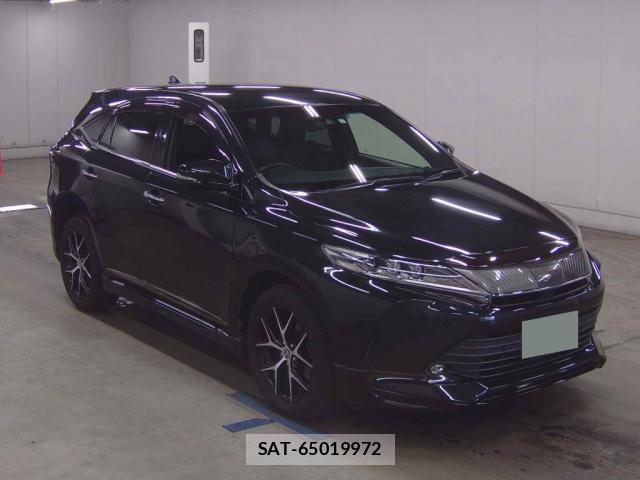 Toyota HARRIER 2019-12 8003744-0