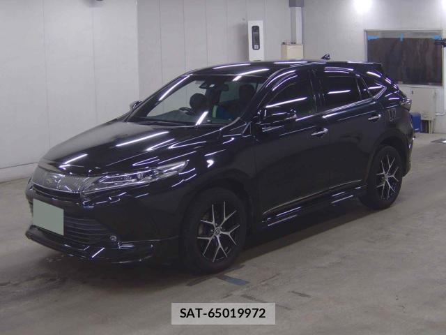 Toyota HARRIER 2019-12 8003744-3