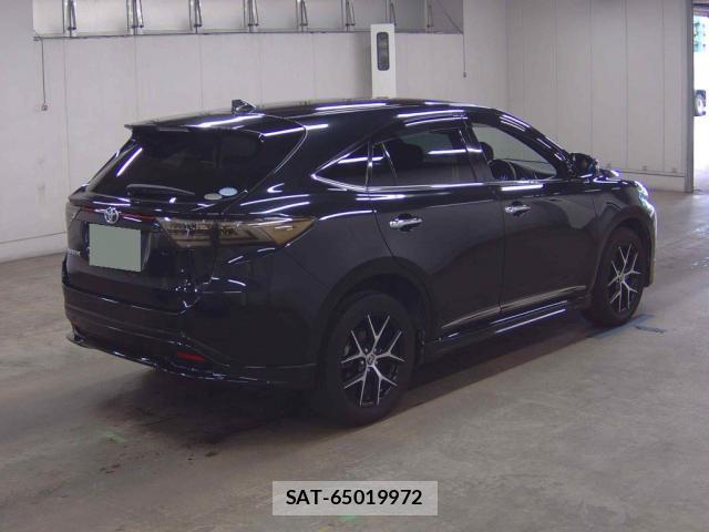 Toyota HARRIER 2019-12 8003744-4