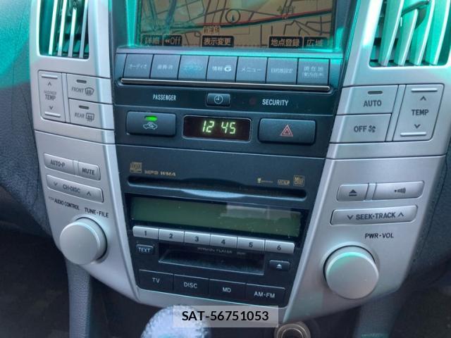 Toyota HARRIER 2007-07 8005334-17