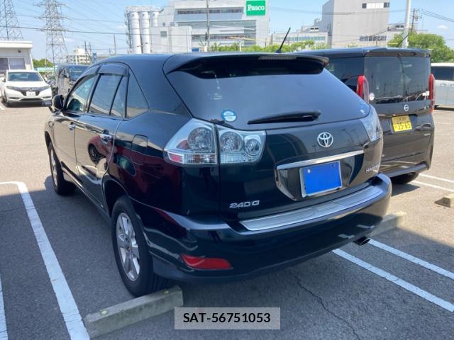 Toyota HARRIER 2007-07 8005334-2