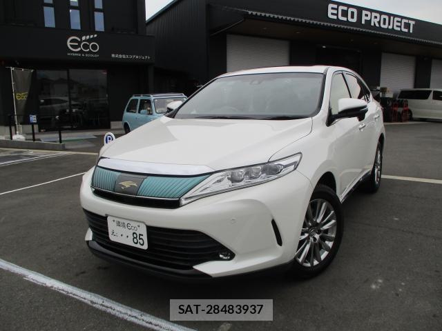 Toyota HARRIER 2018-03 8008507-0
