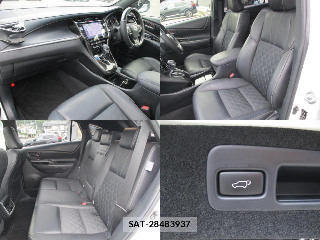 Toyota HARRIER 2018-03 8008507-3