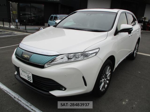Toyota HARRIER 2018-03 8008507-4