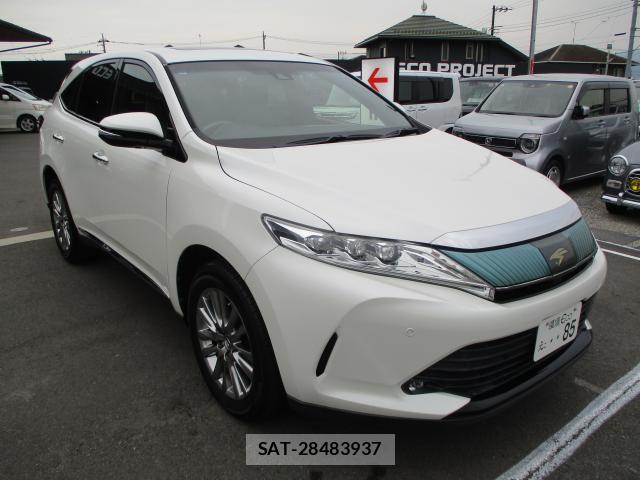 Toyota HARRIER 2018-03 8008507-6