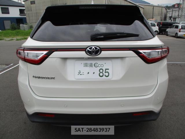 Toyota HARRIER 2018-03 8008507-8