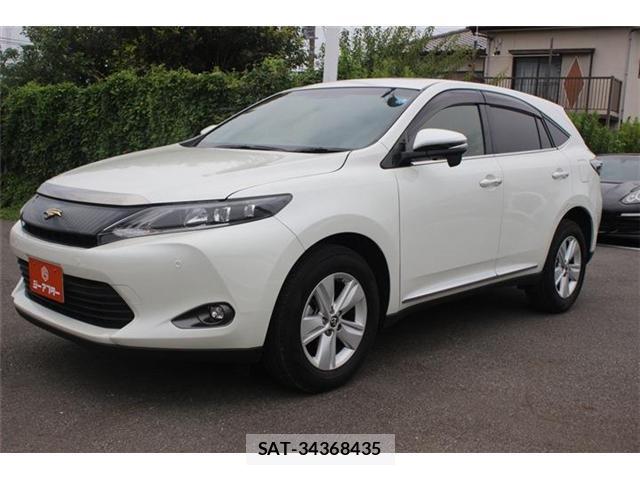 Toyota HARRIER 2014-10 8008635-8