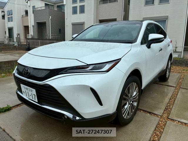 Toyota HARRIER 2024-12 8009819-0