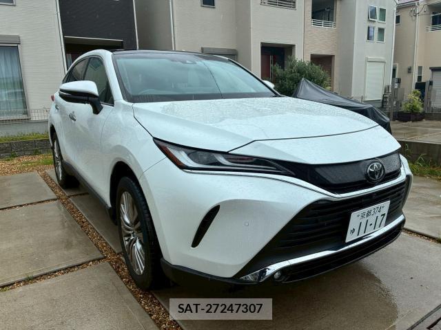 Toyota HARRIER 2024-12 8009819-1