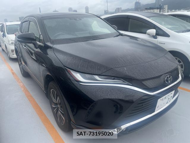 Toyota HARRIER 2020-10 8011613-0