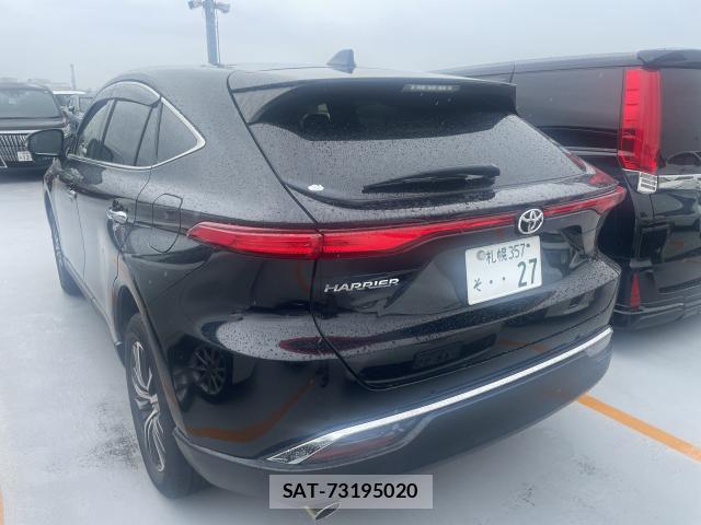 Toyota HARRIER 2020-10 8011613-1