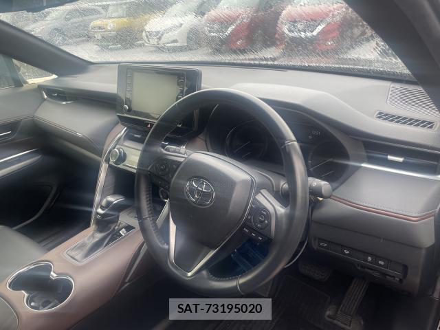 Toyota HARRIER 2020-10 8011613-2