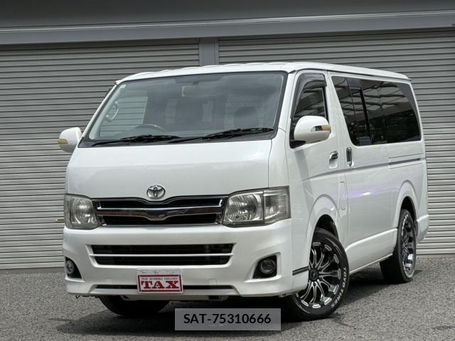 Toyota HIACE VAN 2011-02 8008953-0