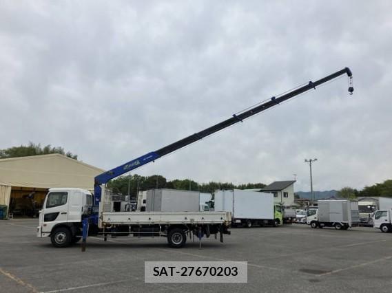Hino RANGER 2018 8008325-12