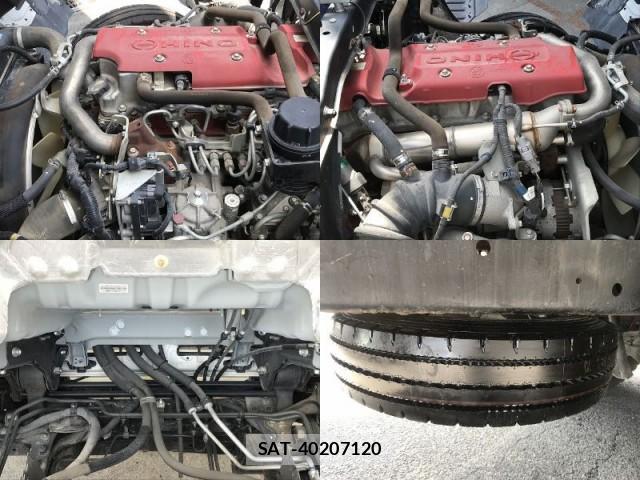 Hino RANGER 2012-04 8011057-8