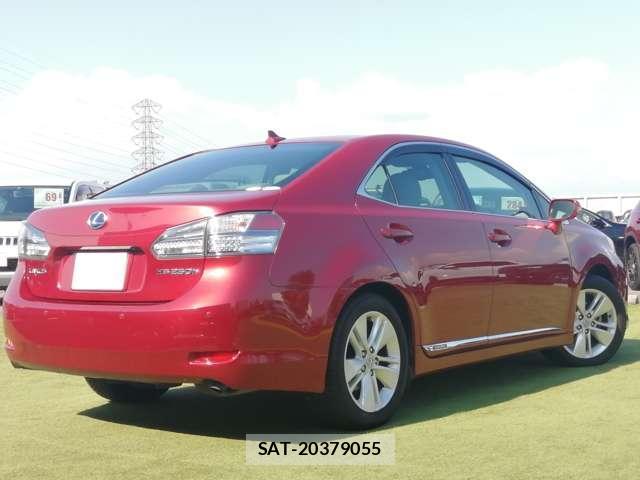 Lexus HS 2009-11 8011796-1