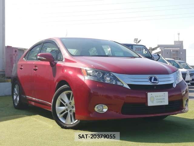 Lexus HS 2009-11 8011796-2