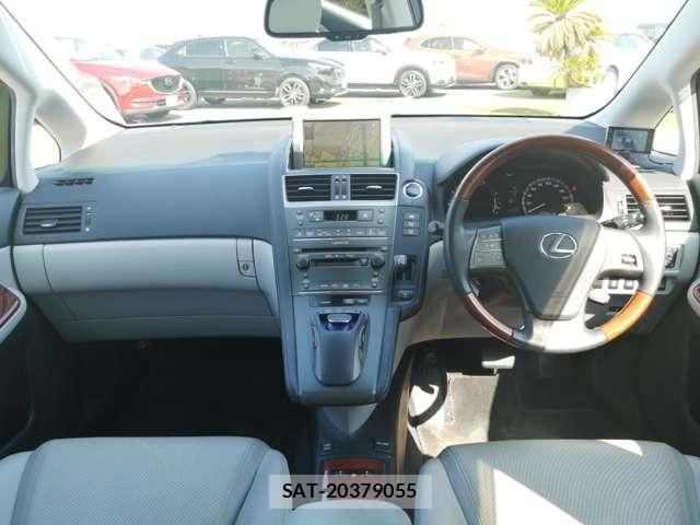 Lexus HS 2009-11 8011796-4