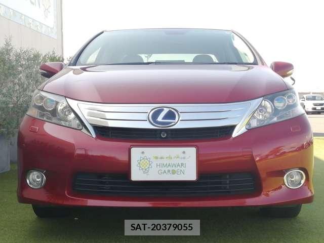 Lexus HS 2009-11 8011796-9
