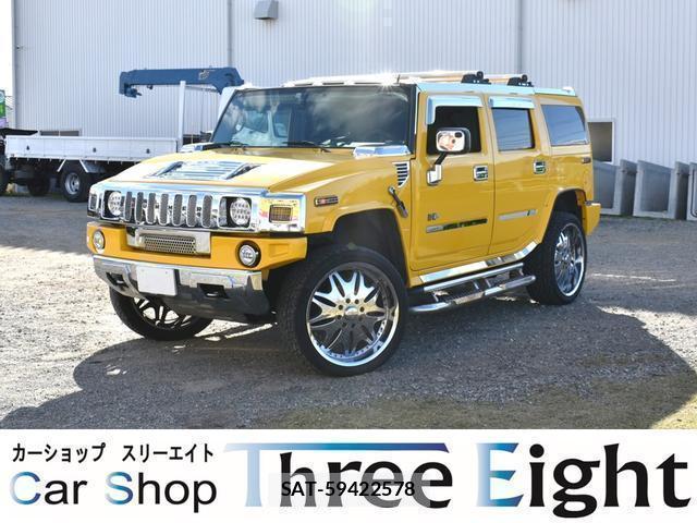 Hummer H2 2005-10 8004087-3