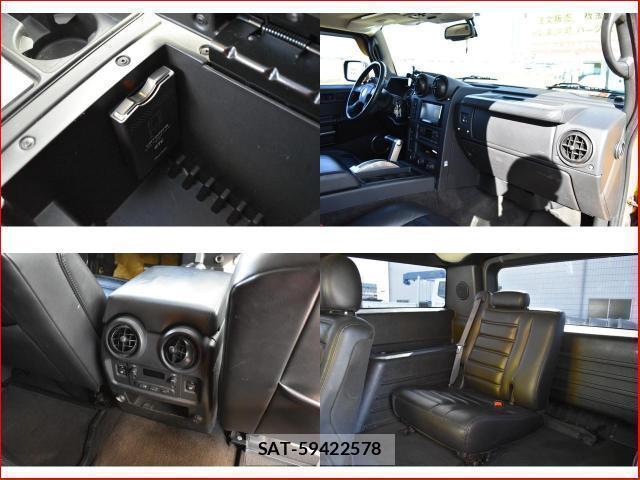 Hummer H2 2005-10 8004087-8