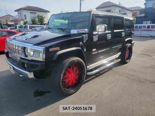 Hummer H2 2004-07 8004452-4