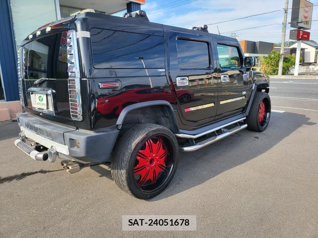Hummer H2 2004-07 8004452-8