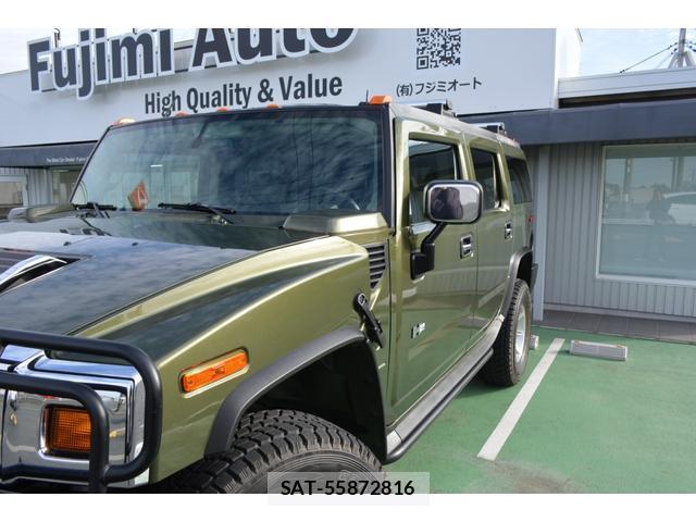 Hummer H2 2004-06 8007756-8