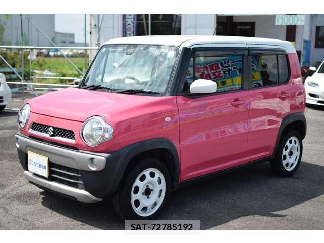 Suzuki HUSTLER 2017-01 8012054-4