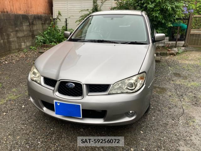 Subaru IMPREZA SPORTS WAGON 2006-02 8006953-2