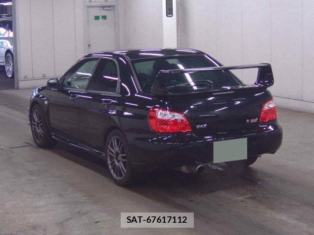 Subaru IMPREZA WRX 2003-09 8010280-1