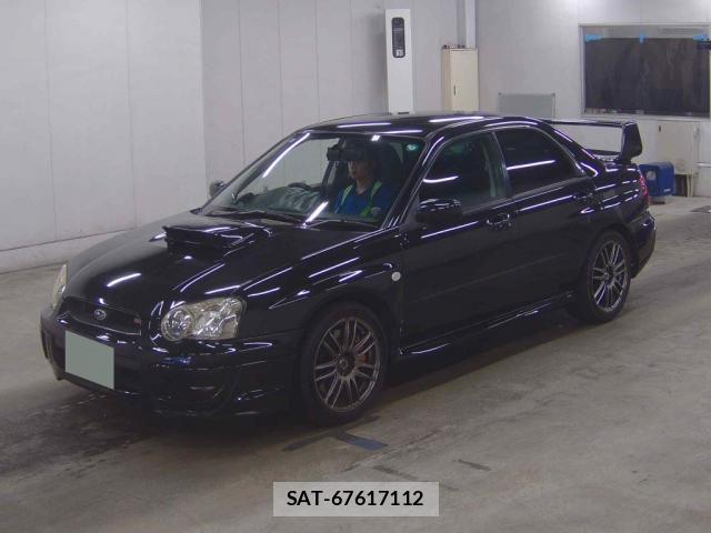 Subaru IMPREZA WRX 2003-09 8010280-3