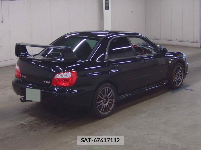 Subaru IMPREZA WRX 2003-09 8010280-4