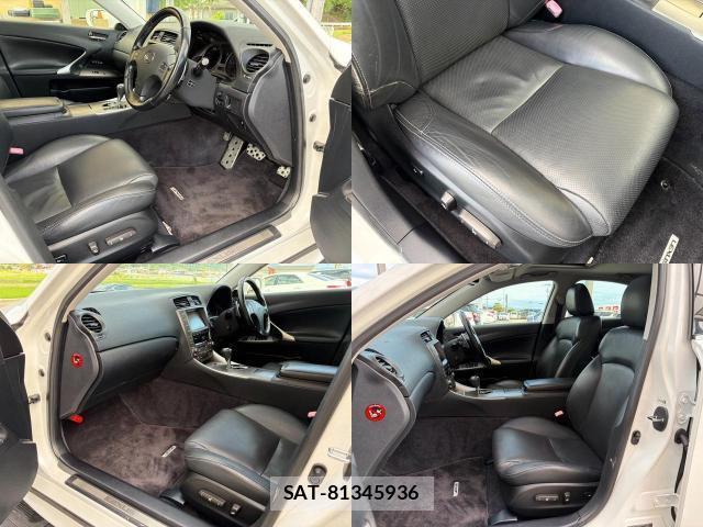 Lexus IS 2008-12 8004164-7
