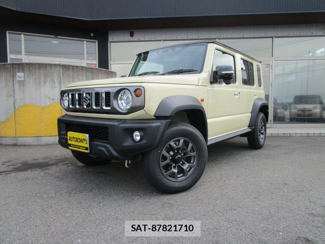 Suzuki JIMNY 2025-04 8009225-0