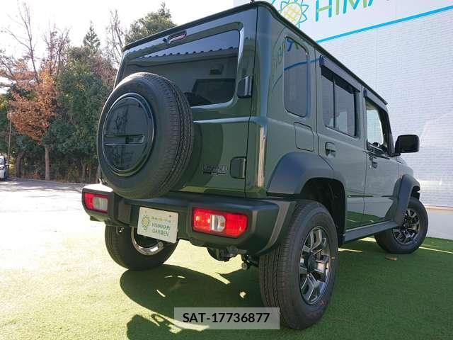 Suzuki JIMNY 2025-10 8011760-1