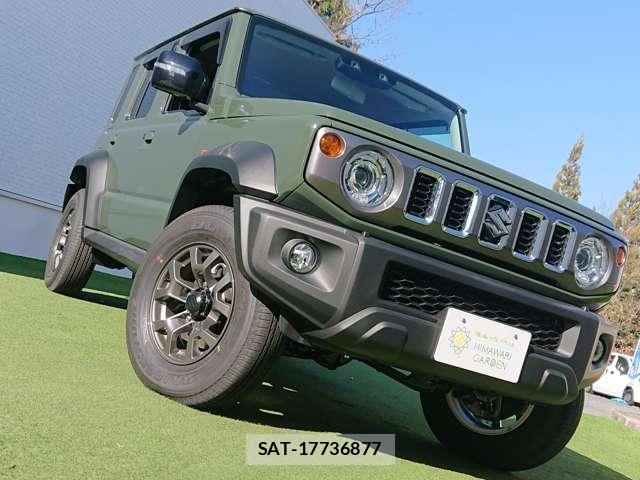 Suzuki JIMNY 2025-10 8011760-2