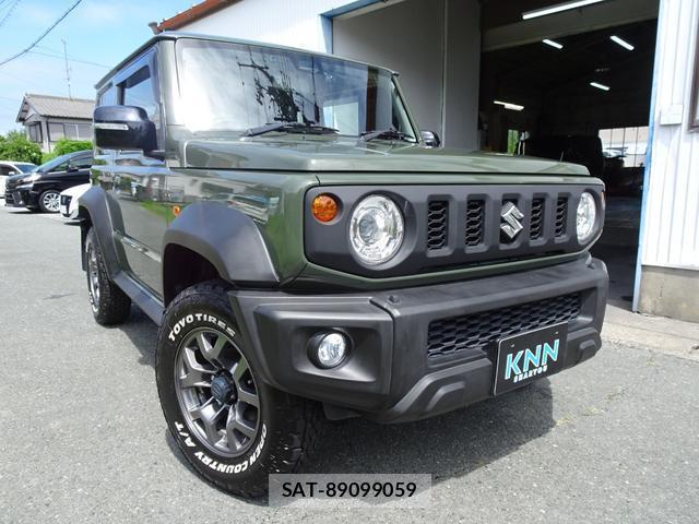 Suzuki JIMNY SIERRA 2019-02 8009483-0